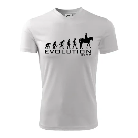 Evolúcia Ride horse