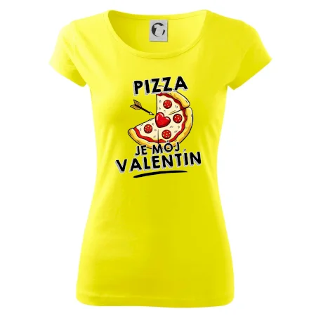 Pizza je môj Valentín