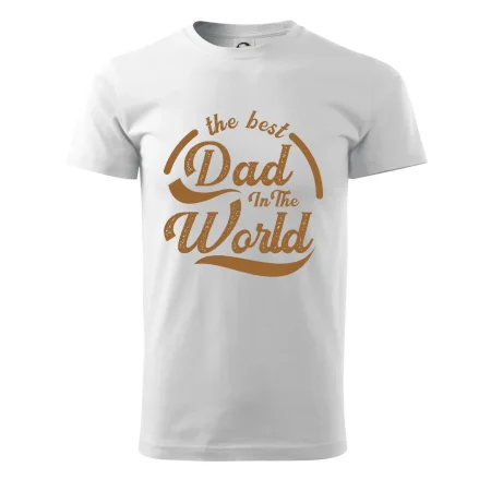 The best dad in the world - písacie