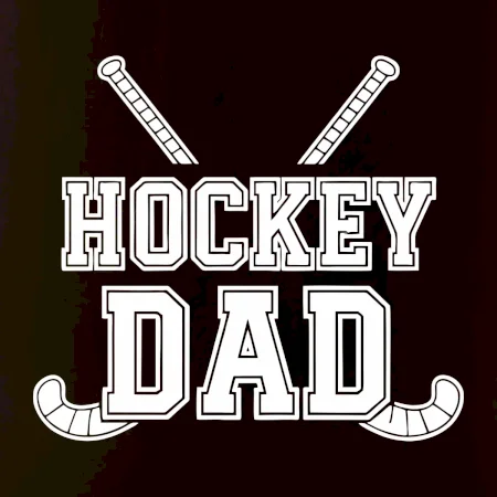 Hockey dad prekrížený