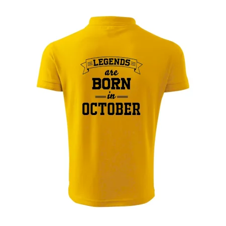 Legends are born in October