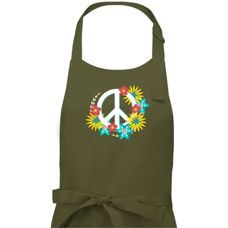 Peace symbol abstraktný
