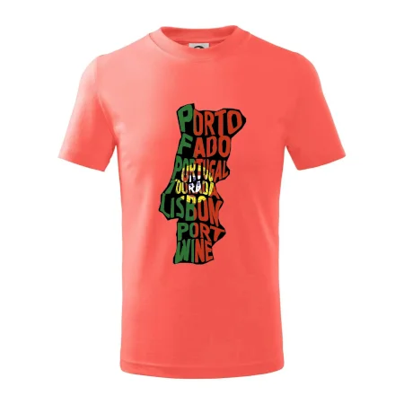 Mapy - názvy miest - Portugalsko