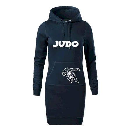 Judo nápis + postavy