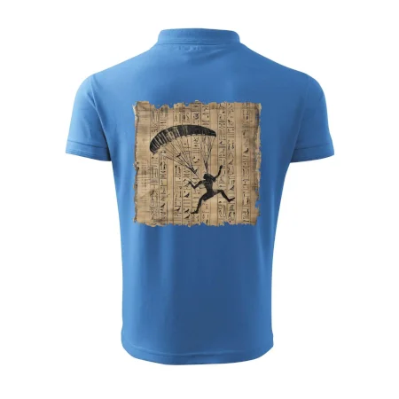 Egyptské hieroglyfy paraglide