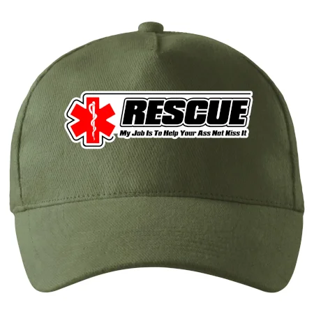 Rescue My Job Is To Help Your Ass Not Kiss It
