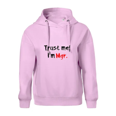 Trust me I´m  Mgr. / Ver mi som Magister.