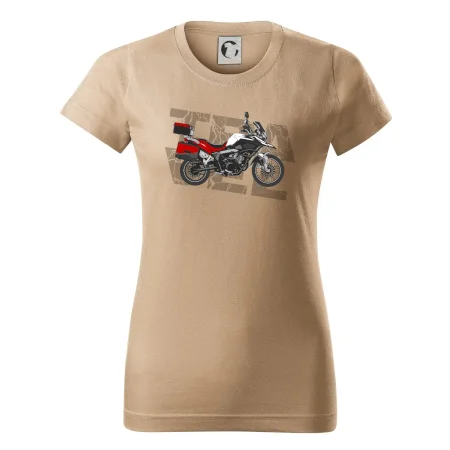 Cestovná enduro červená