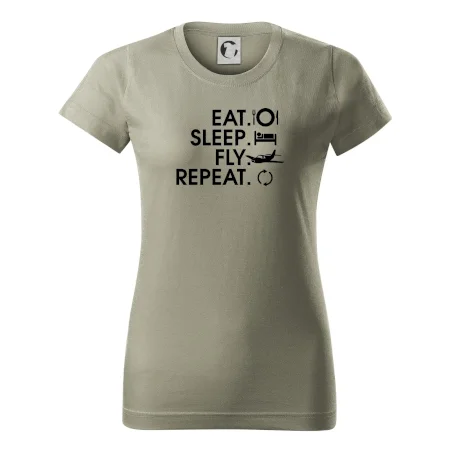 Eat sleep fly repeat