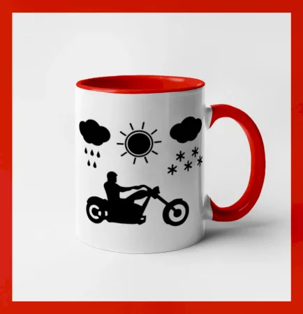 Motorkár za každého počasia - chopper