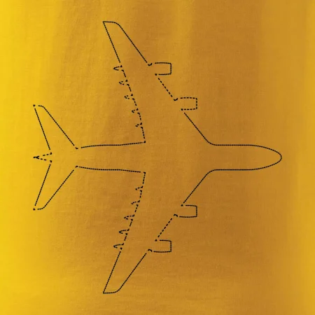 Obrys Airbus A320