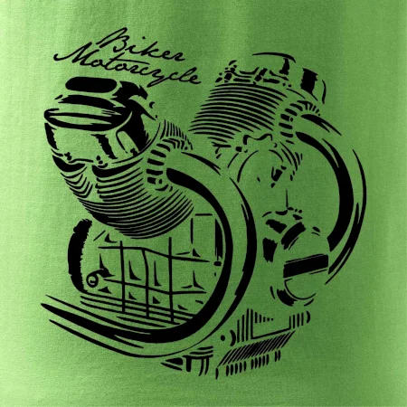 Biker Motorcycle motor