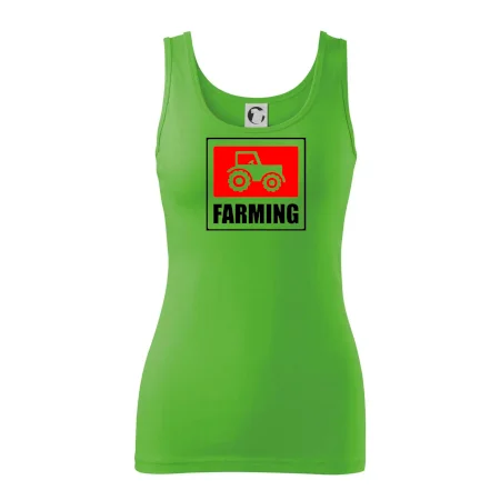 Farming traktor logo