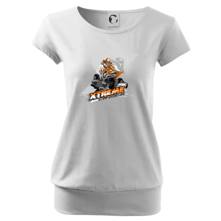 ATV štvorkolka Xtreme oranžová