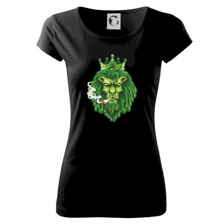 Zhulený lev zelený