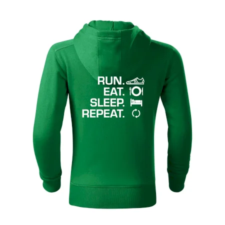 Run eat sleep repeat