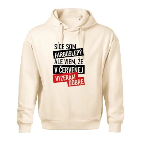 Síce som farboslepý, ale viem, že v červenej vyzerám dobre