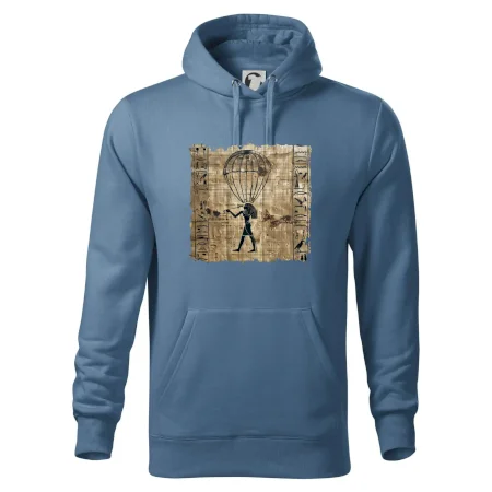 Egyptské hieroglyfy parašutista