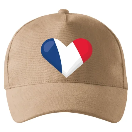 Francúzska vlajka srdca