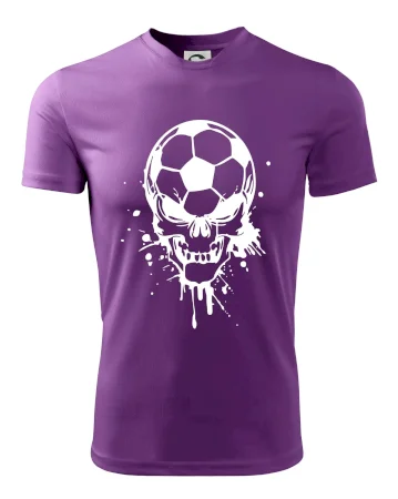 Fotbal lebka splash