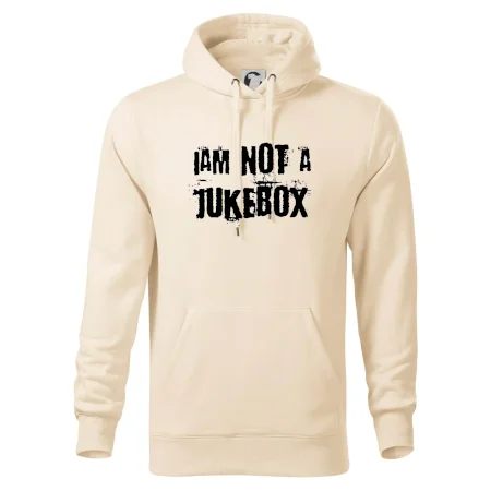 Iam not a jukebox - na prsiach