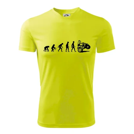 Evolúcia quad štvorkolka