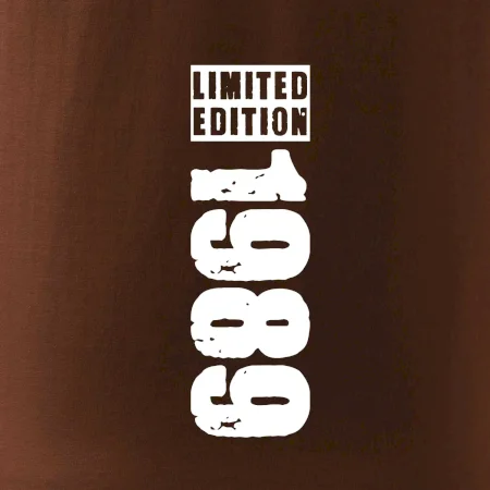 Limited edition 1989 pruh