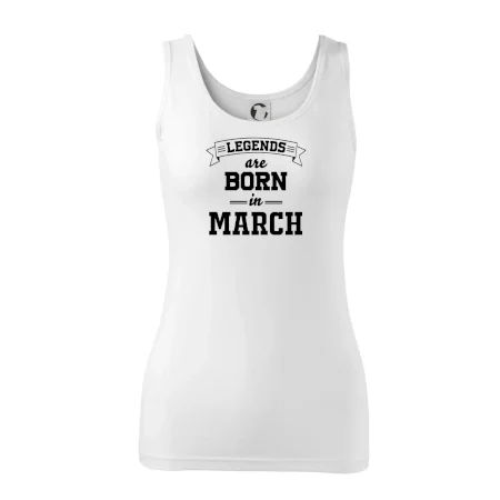 Legends are born in March