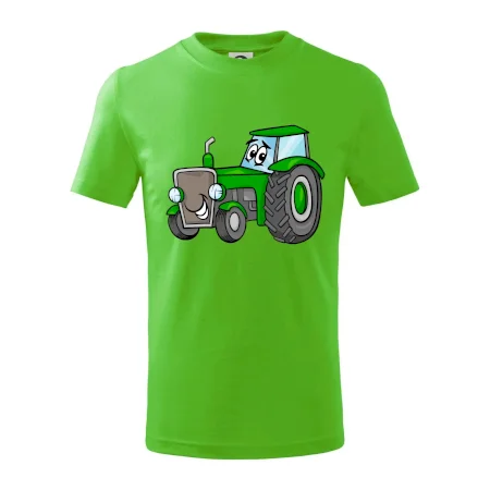 Malý traktorista