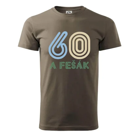 60 a fešák