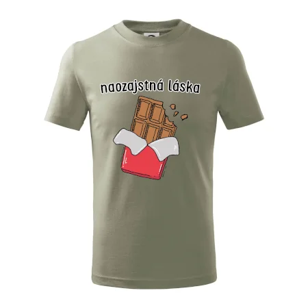 Čokoláda naozajstná láska