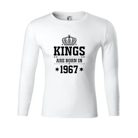 Kings are born in 1967