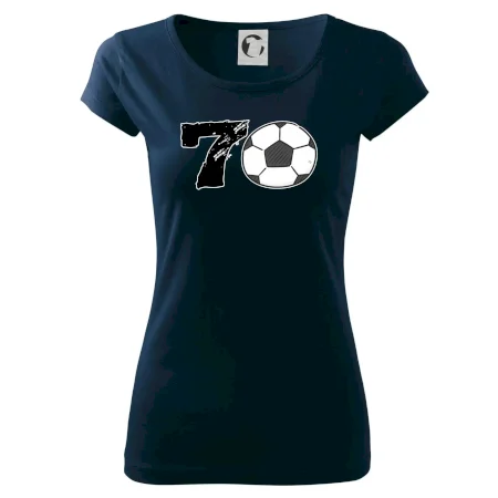 Futbal okrúhle narodeniny 70