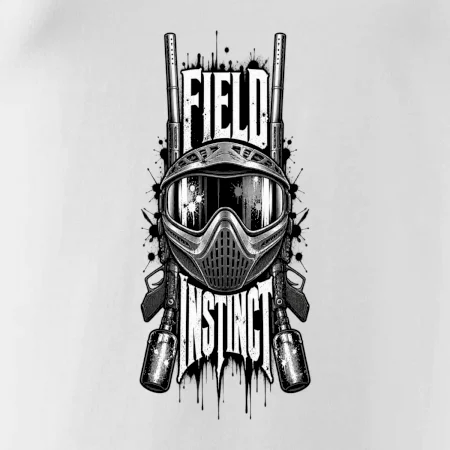 Čiernobiela maska – Field Instinct paintball