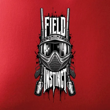Čiernobiela maska – Field Instinct paintball