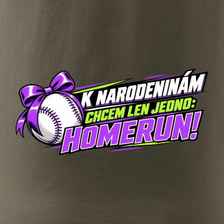 K narodeninám chcem len homerun
