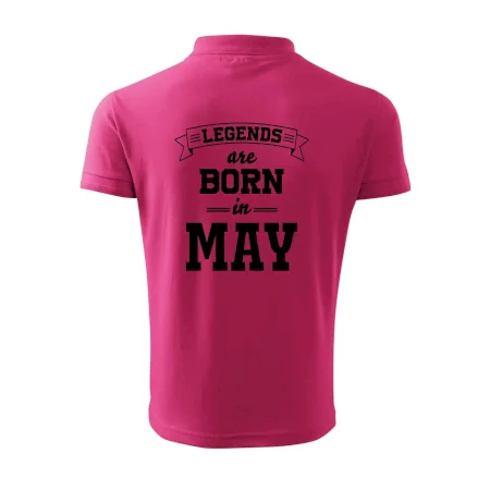 Legends are born in May