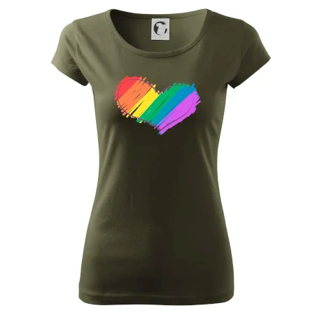 Srdce pokreslené