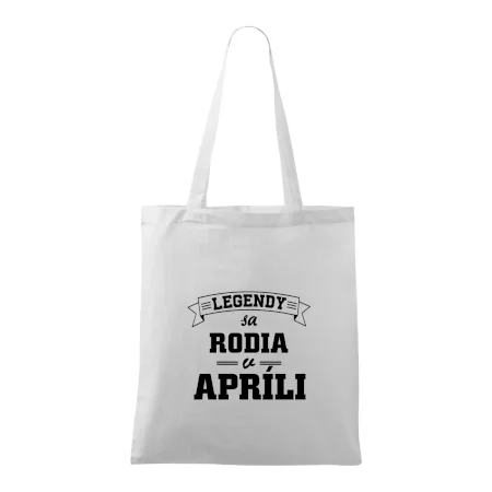 Legendy sa rodia v apríli