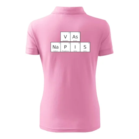 Vlastný nápis - periodická tabuľka