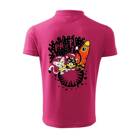 Pi a Pi z mačacej planéty (Pecka Design)