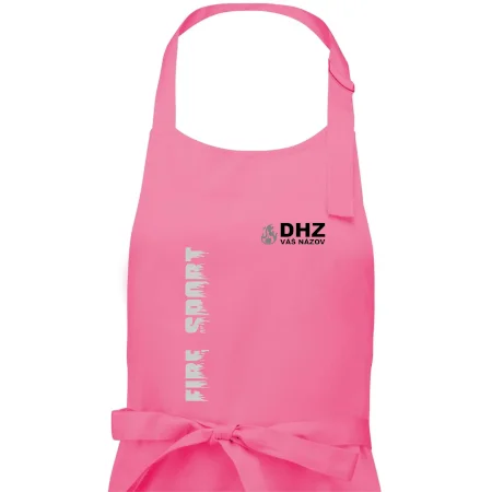 DHZ REFLEXNÉ (oheň, firesport, názov zboru - vlastný nápis)