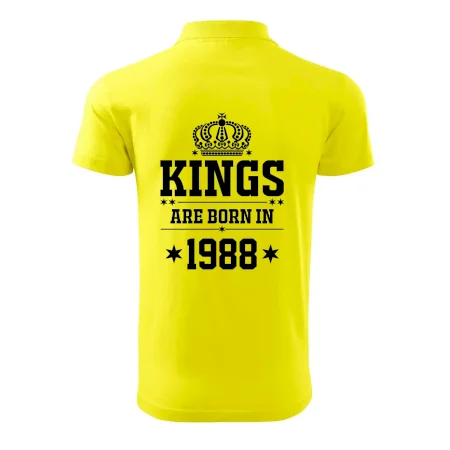 Kings are born in 1988