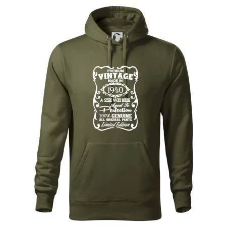 Vintage Etiketa - 1940