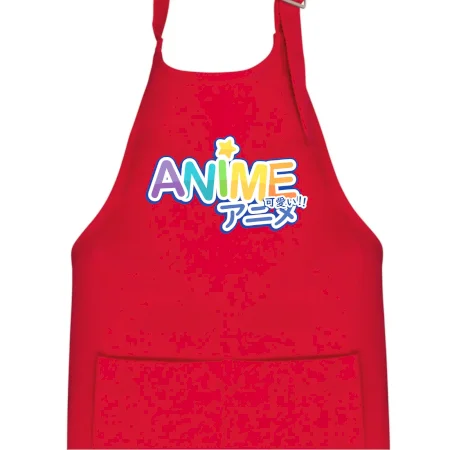 Anime nápis dúhový
