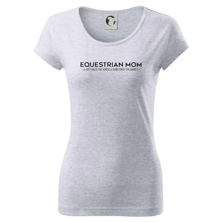 Equestrian dad - mom