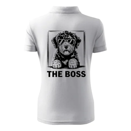 Lagotto romagnolo the boss