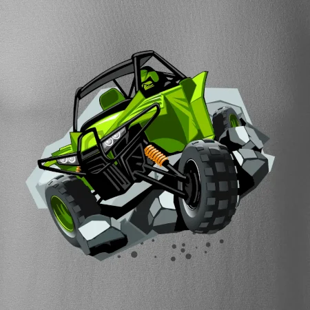 ATV bugina zelená