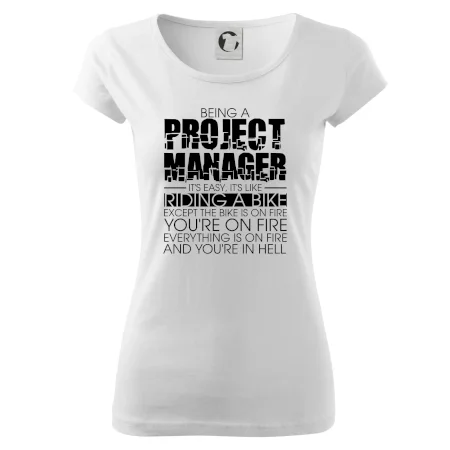 Being A Project Manager - bike
