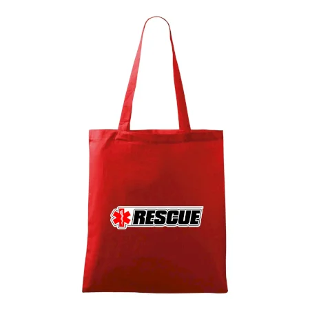 Záchranár rescue kríž červený